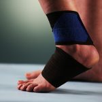 Adjustable ankle brace